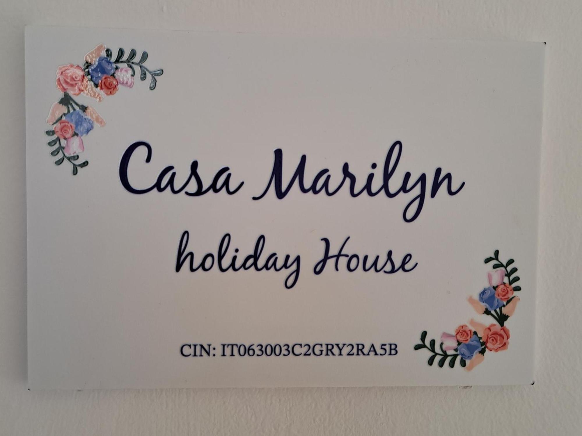 Apartament Casa Marilyn Agerola Zewnętrze zdjęcie