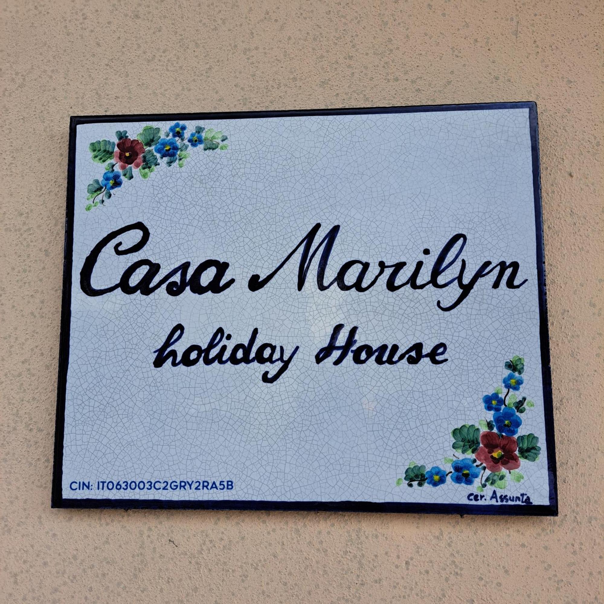 Apartament Casa Marilyn Agerola Zewnętrze zdjęcie